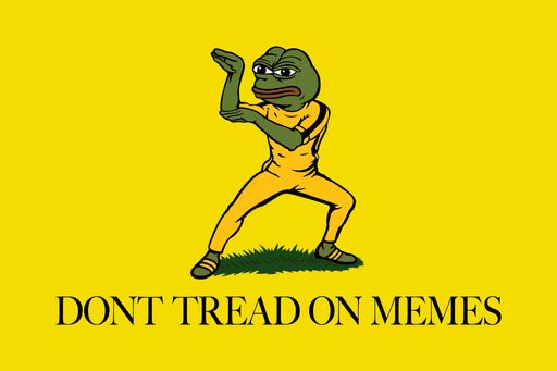 DON’T TREAD ON MEMES