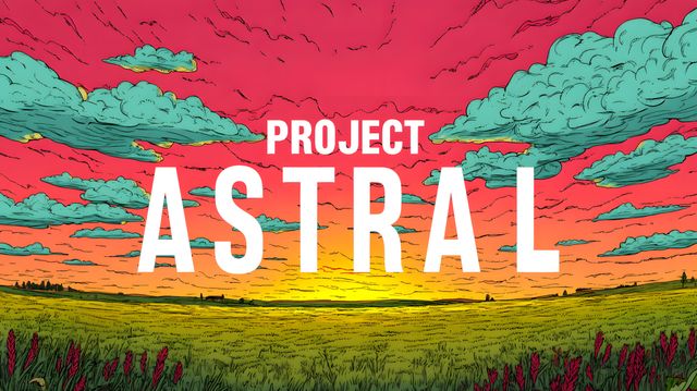 Project Astral : Title Card Standard Edition