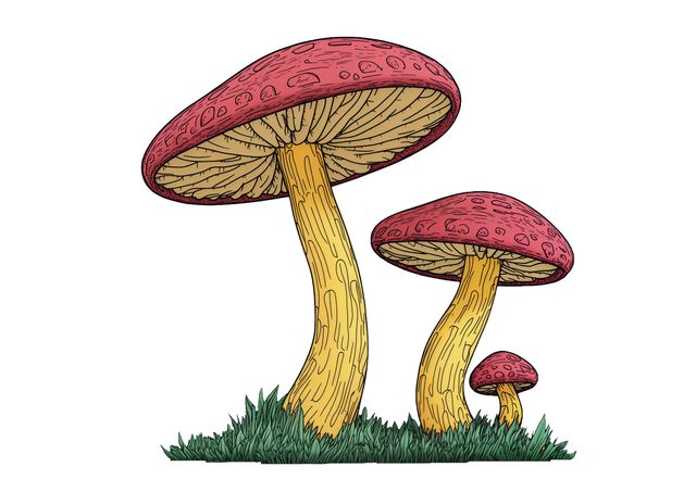Project Astral : Mushrooms