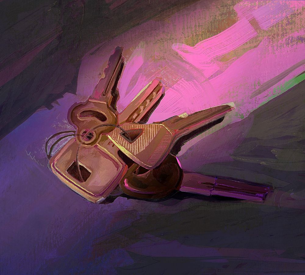 the keys