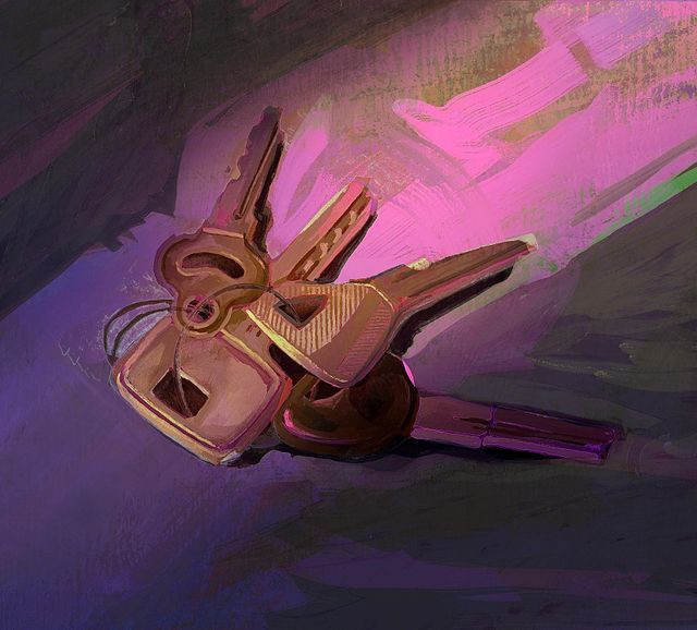 the keys