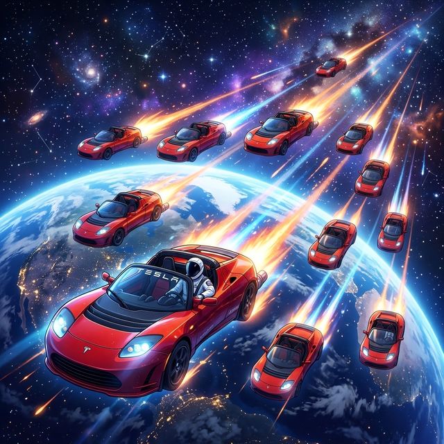 インターステラー・ロール・ウィズ・テスラ・Y2069