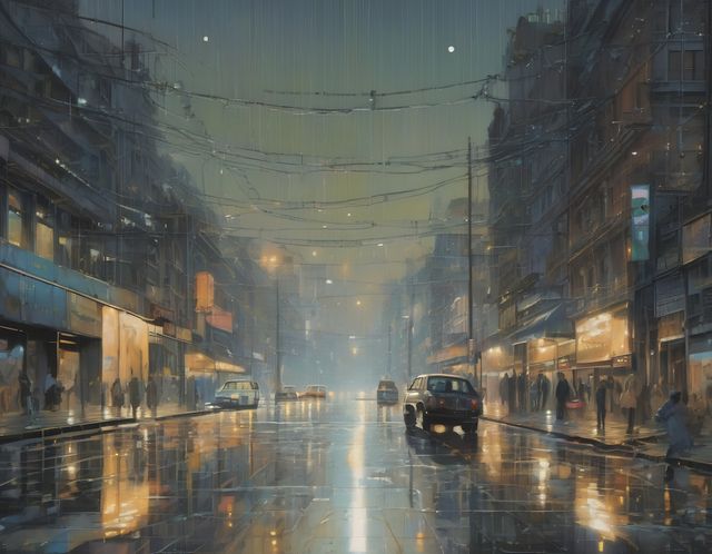 Rain Rewrites Everything