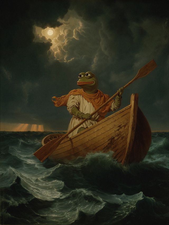 Rough Seas