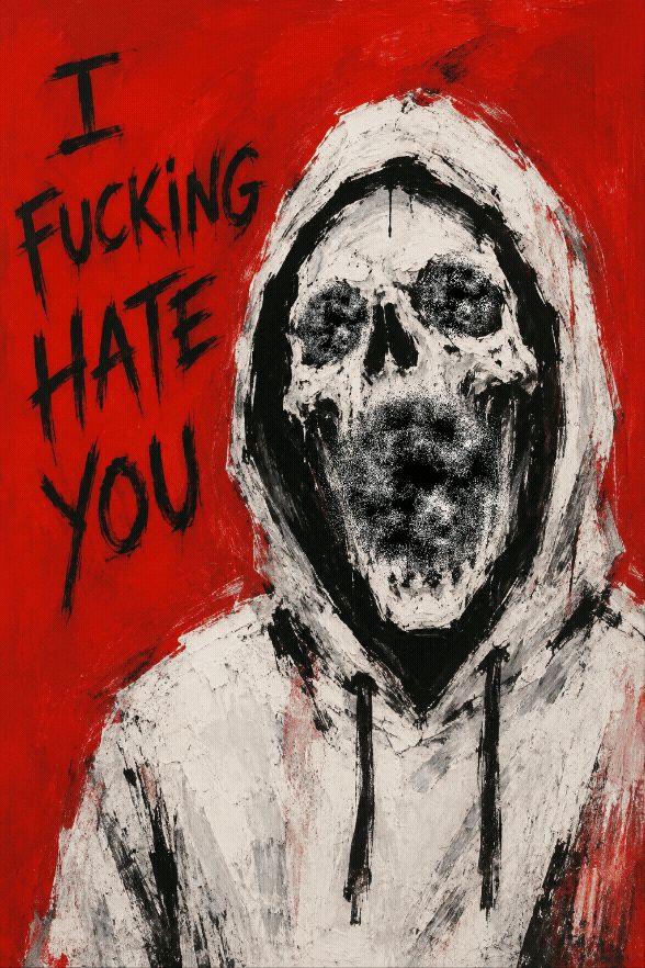 I fucking hate you
