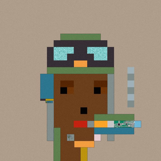 Tableau Punk 9989