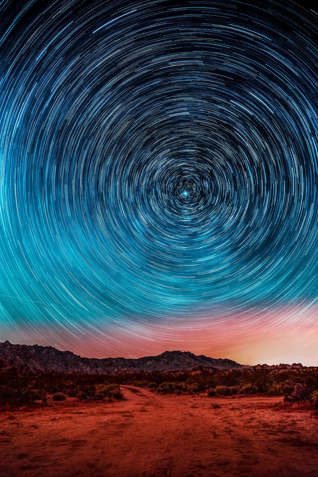 Swirling Dust