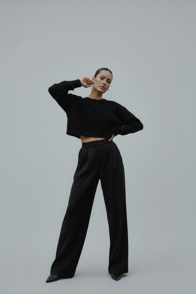 black knit edition no. 3
