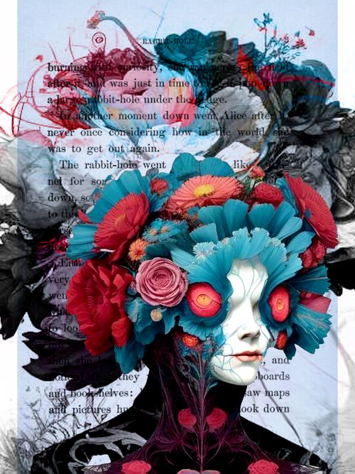 FlowerHedz collage #1