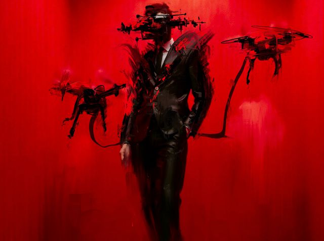 THE DRONE MASTER