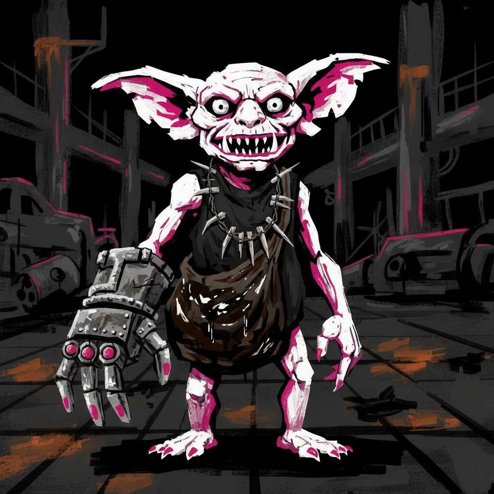 Gremlin Scavenger the Rustfloor Raker
