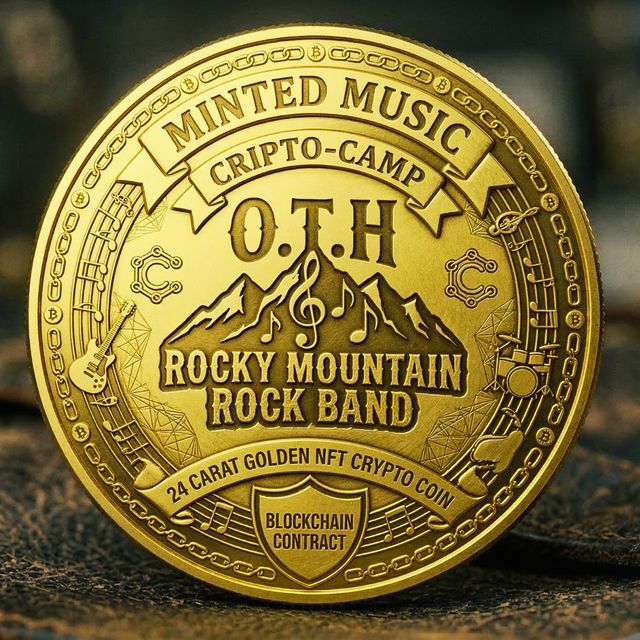 ARCHIVE NO. 181: MINTED MUSIC | CRIPTO-CAMP | ROCKY MOUNTAIN ROCK BAND