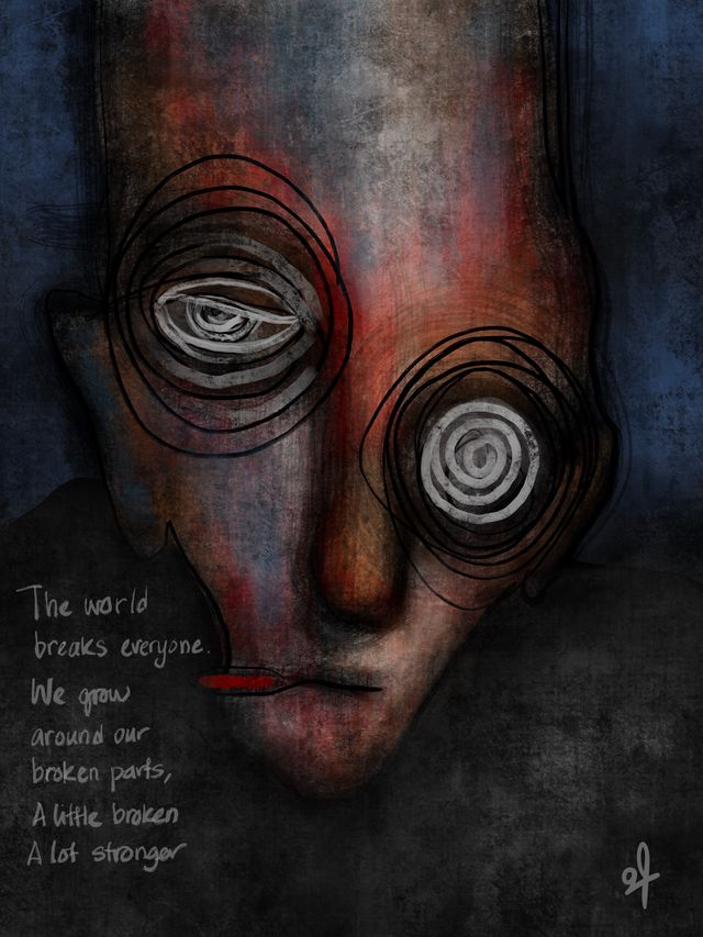 The world breaks everyone