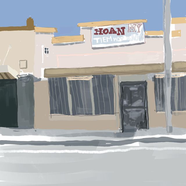 Empty Lunch Spot