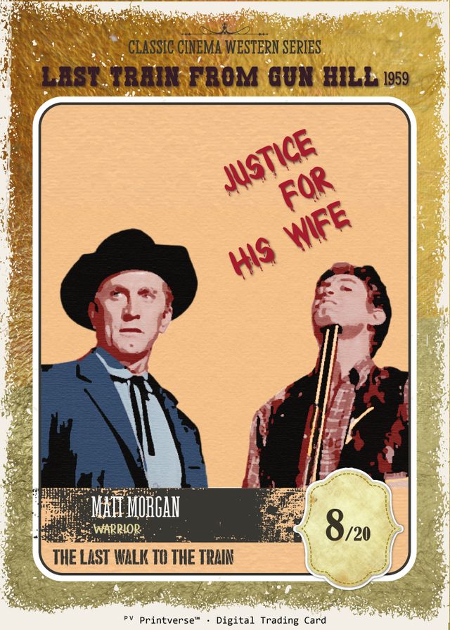 Classic Cinema Western Series 1 — 8/20