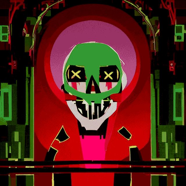 The Skeleton Queen's Gate