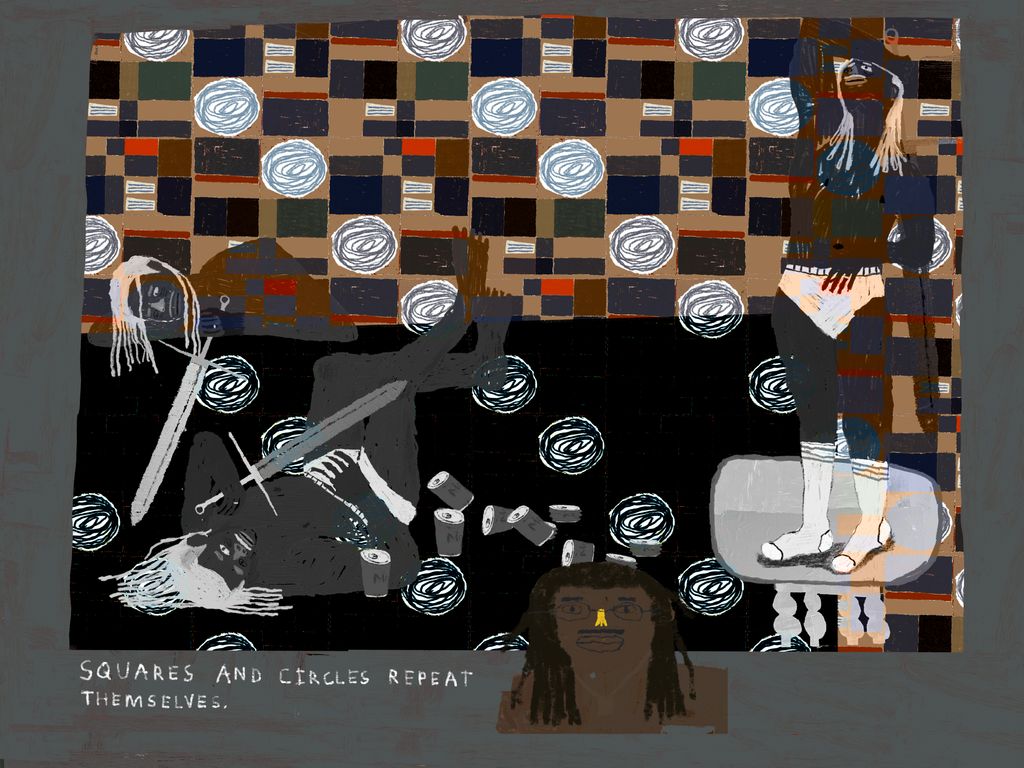 squares and circles 