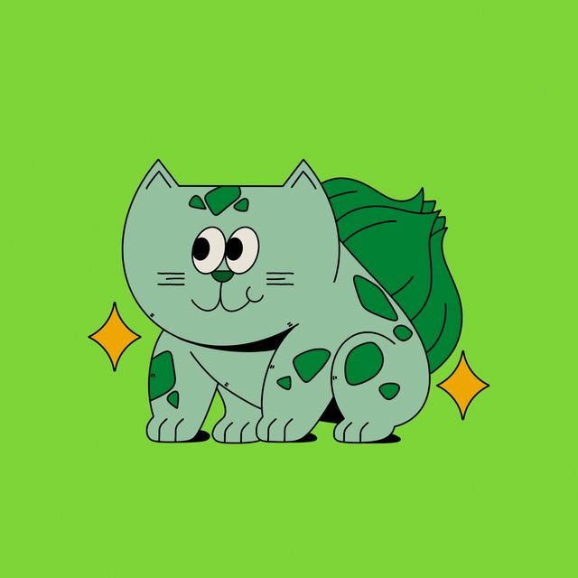 Meowmon #1