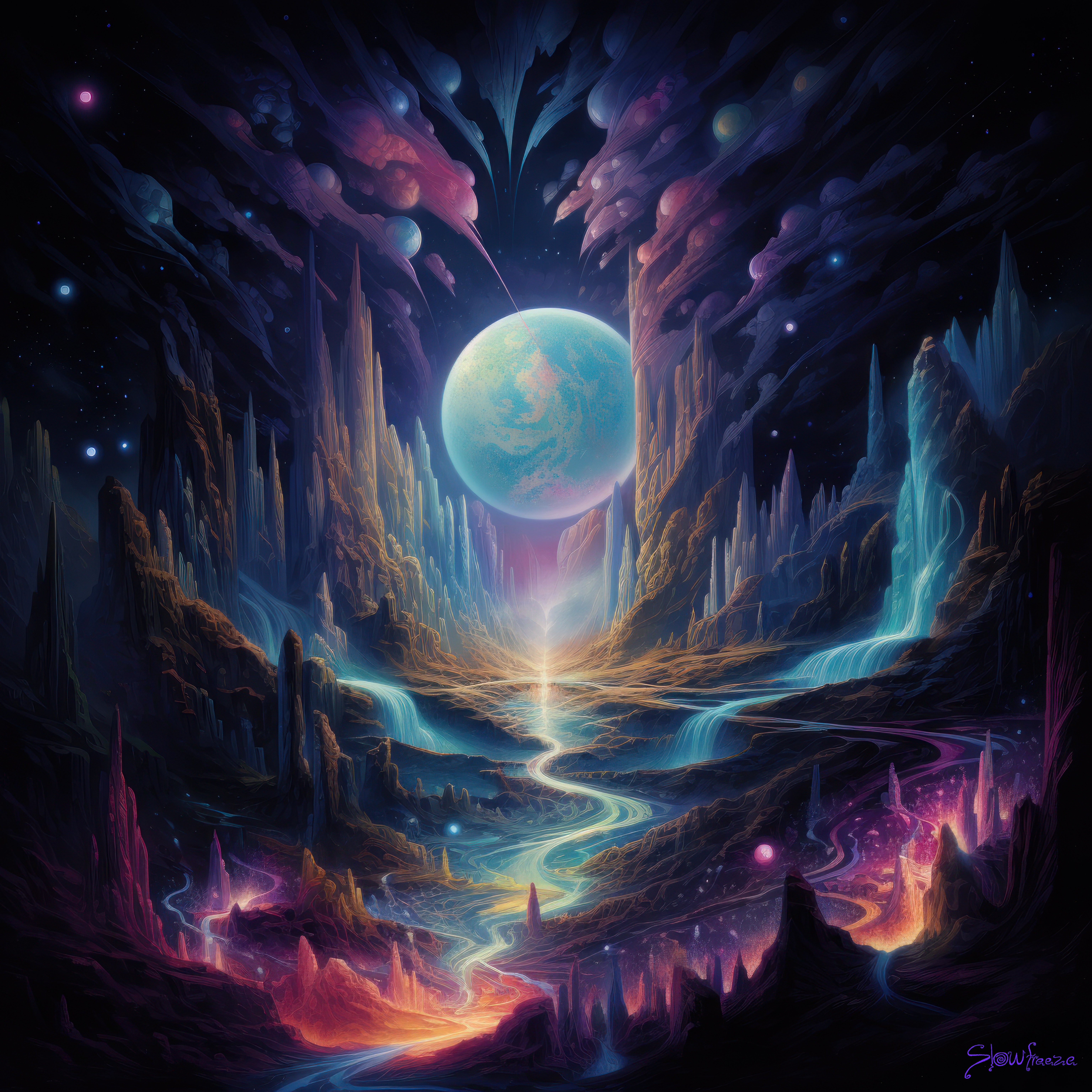 Cosmic Oracle Valley