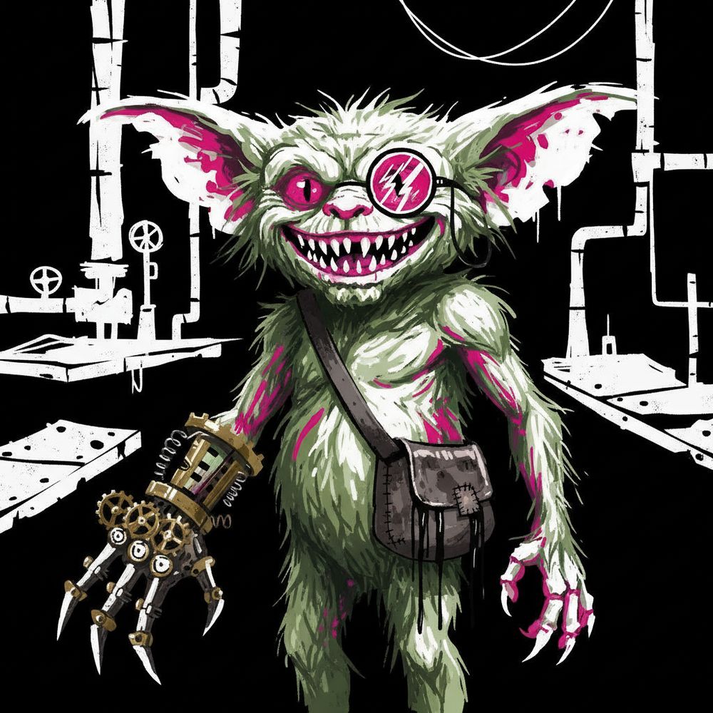 Gremlin the Clockwork Den Lurker