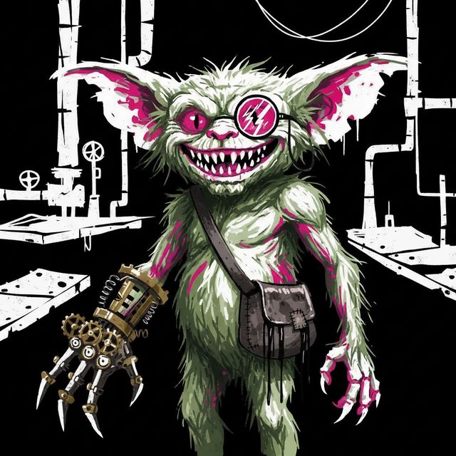 Gremlin the Clockwork Den Lurker