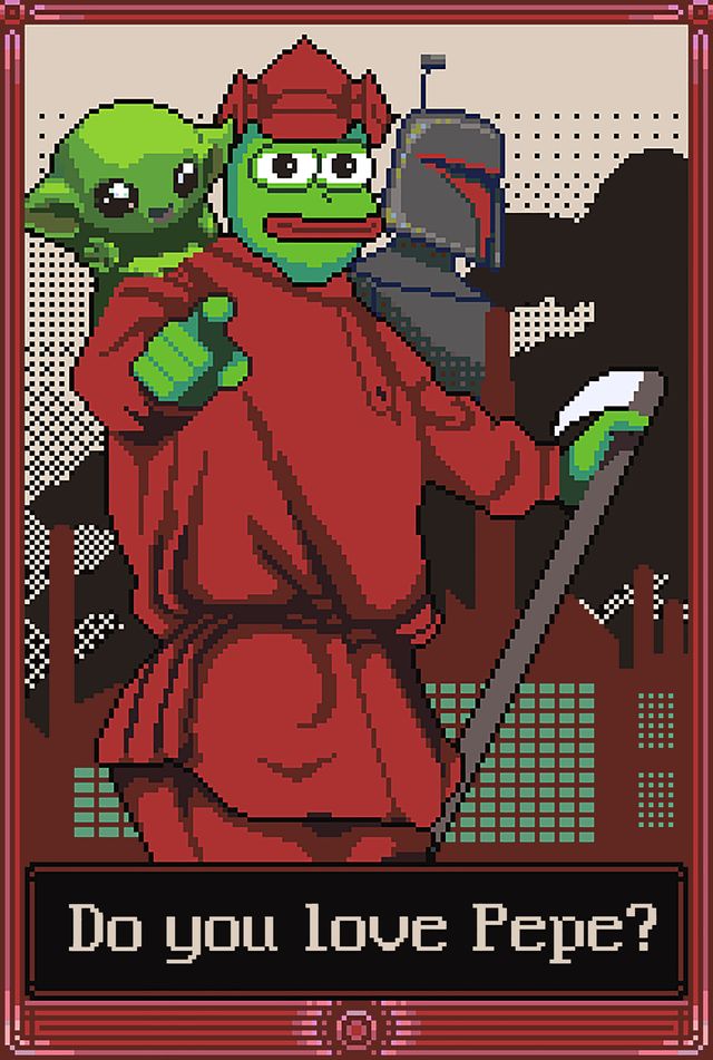 Do you love Pepe?