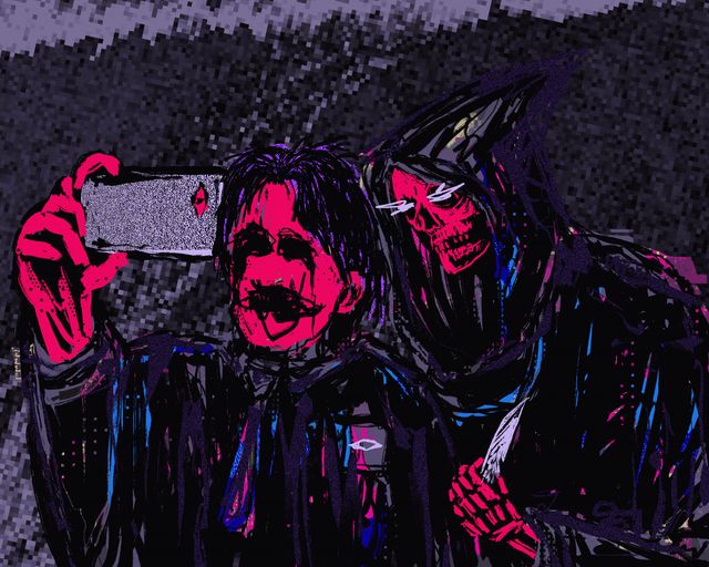 Selfie or Knife