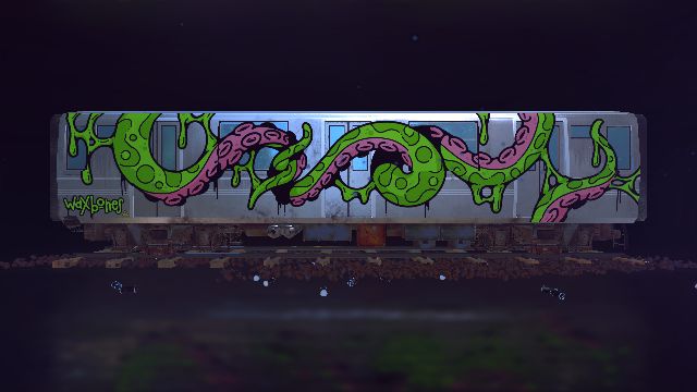 train #007 x waxbones