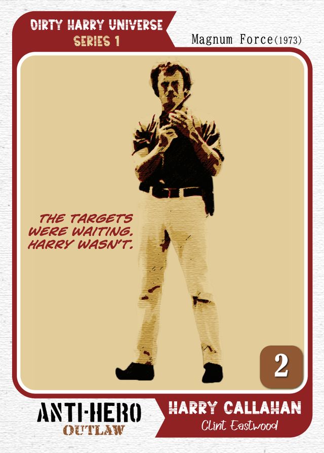 Dirty Harry Universe  Series 1 — 2/5