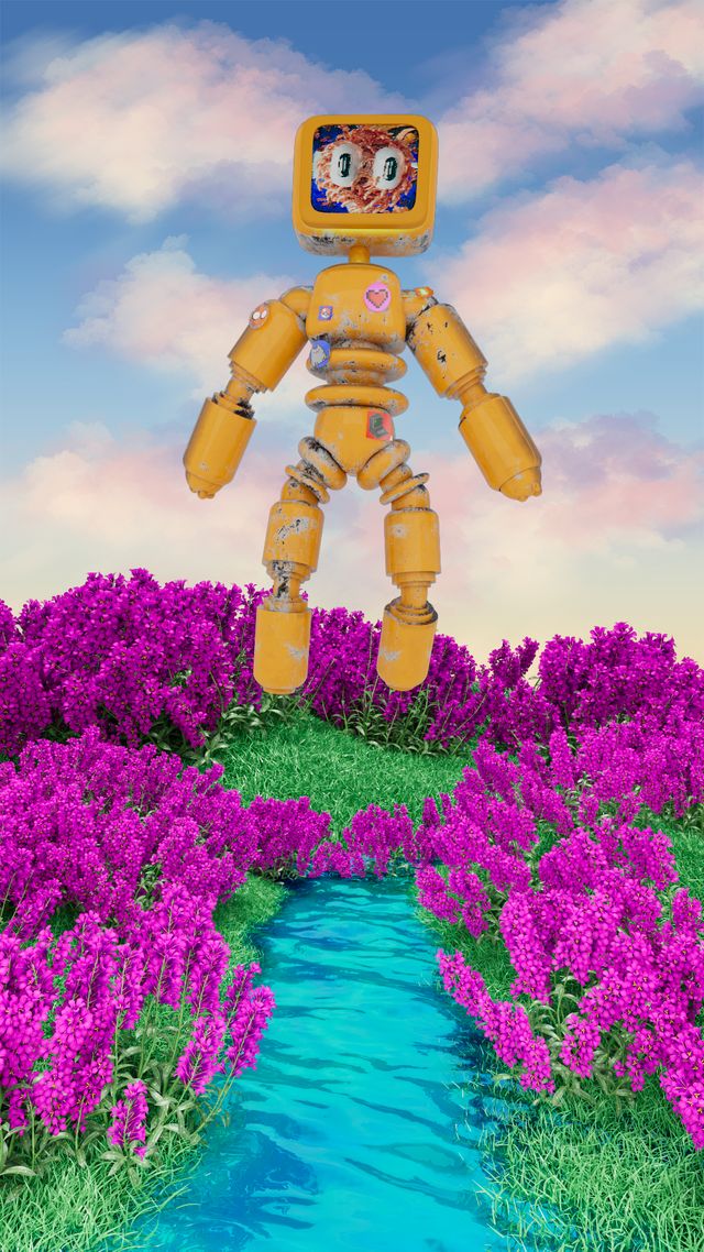 Ecologist robot