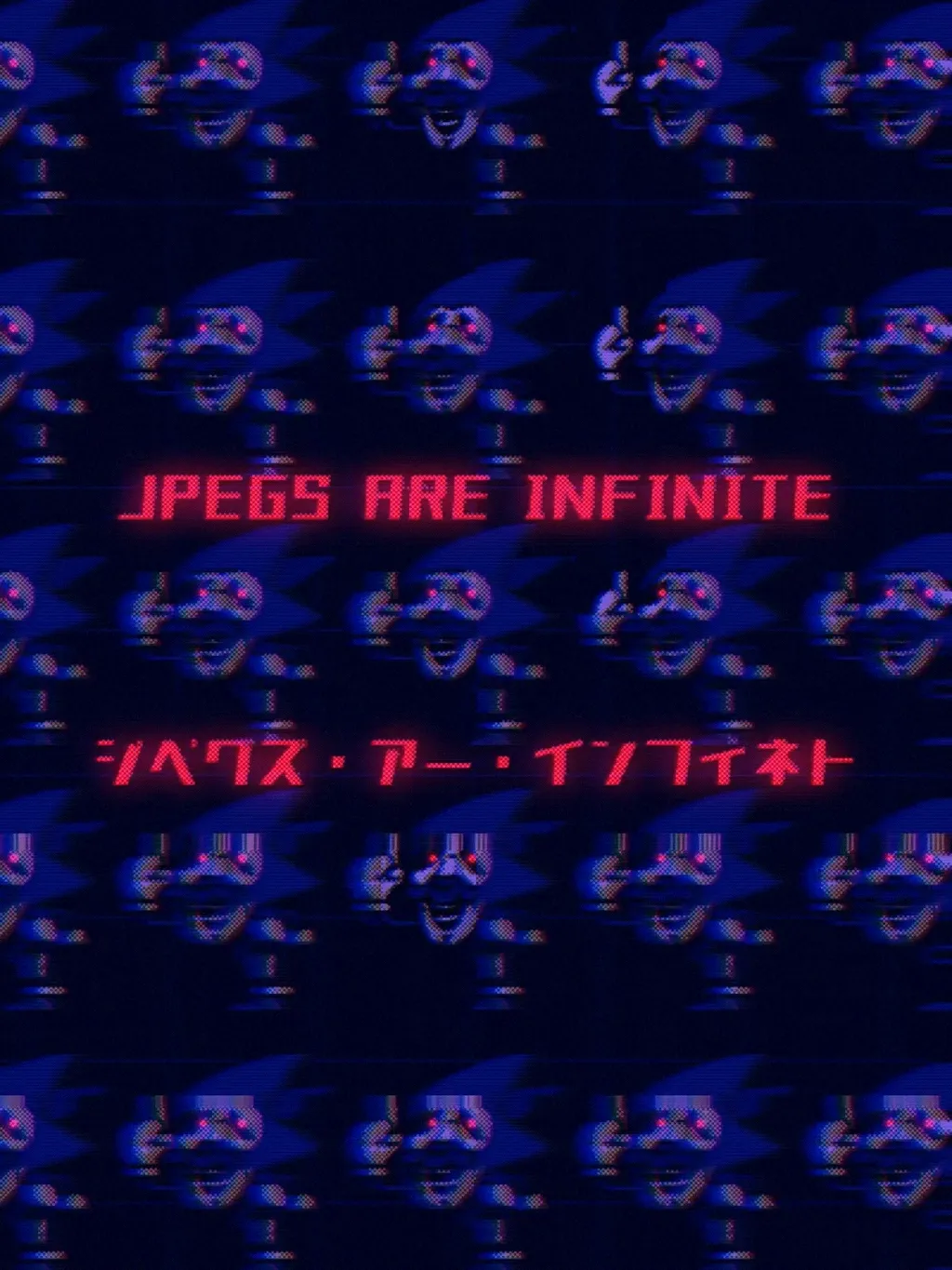 JPEGs Are Infinite
