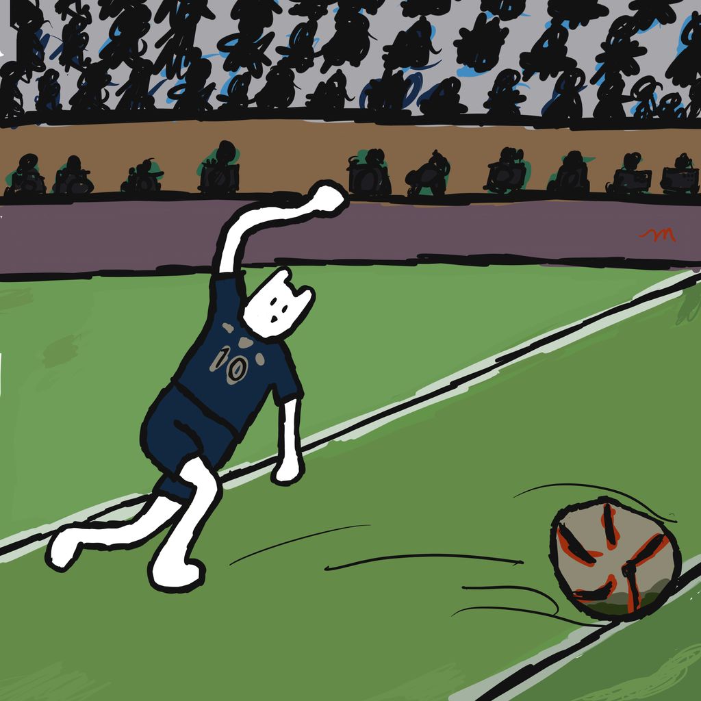 last minute goal bear
