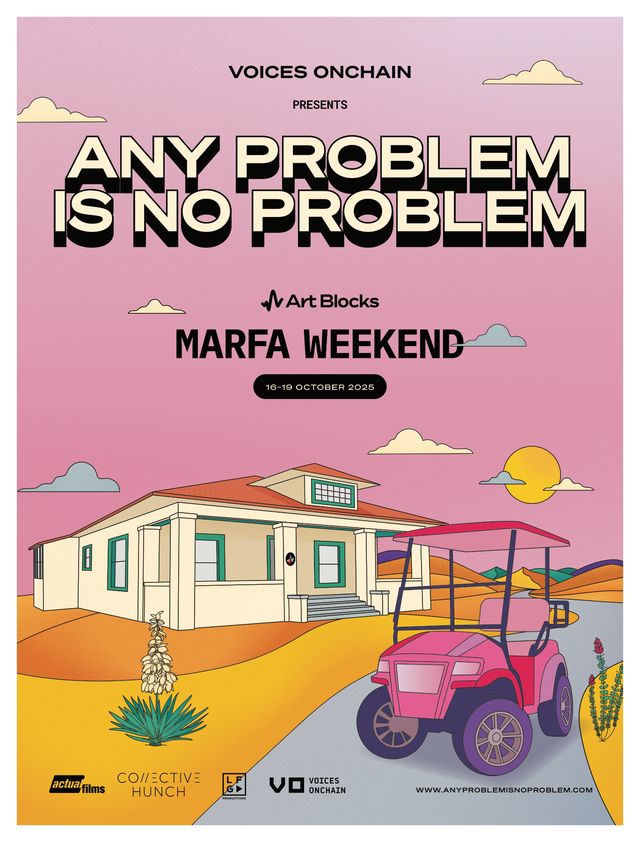 APNP: Art Blocks Marfa Weekend 2025
