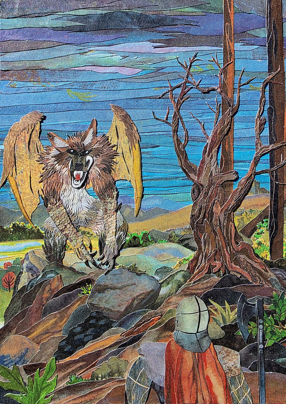 Dispatching the Werewyvern