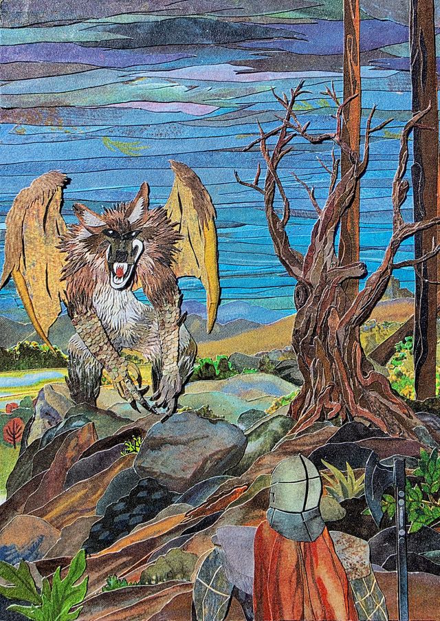Dispatching the Werewyvern