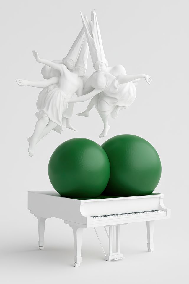 Flight of the Grand Nut Piano