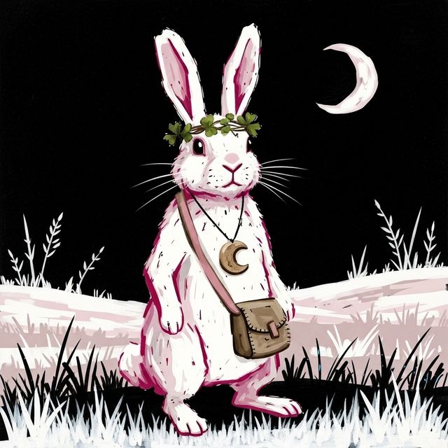 Rabbit the Moonmeadow Wanderer