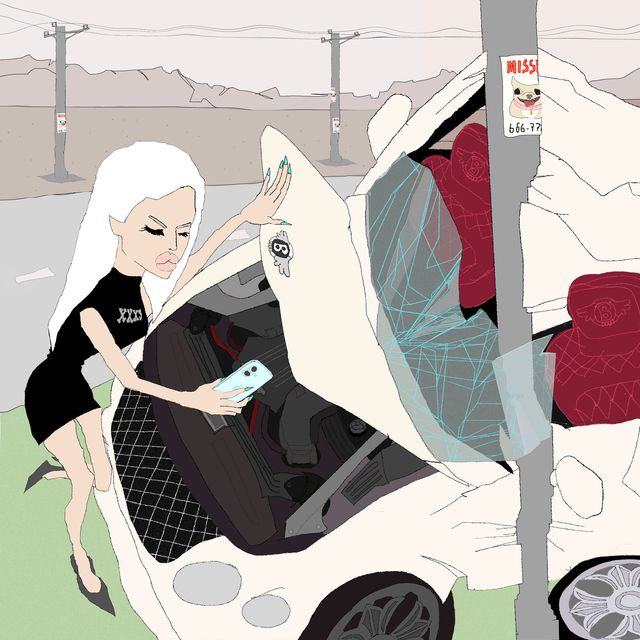 bimbo accident