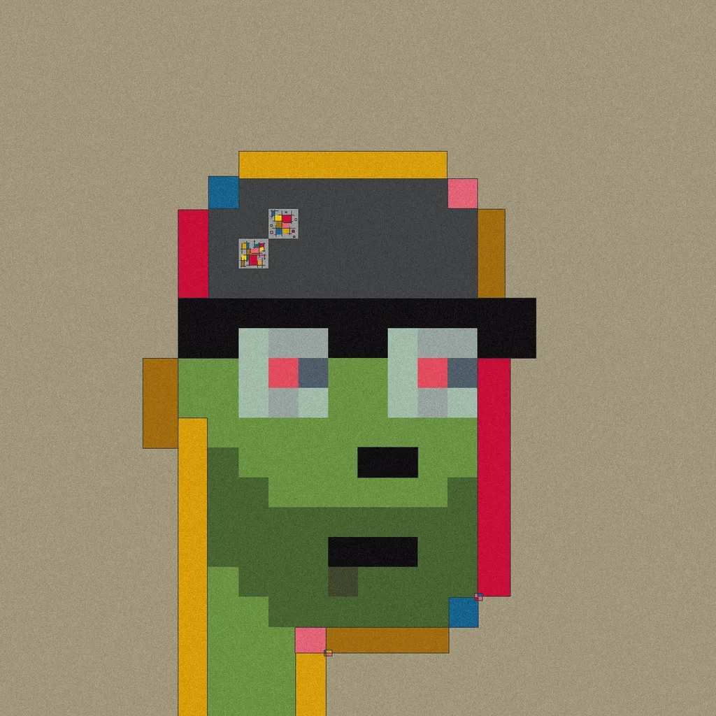 Tableau Punk 7756