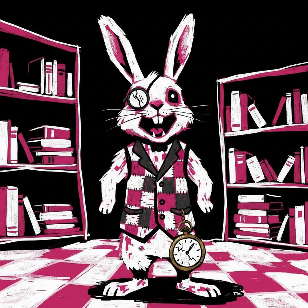 Rabbit the Burrowtime Archivist