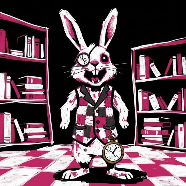 Rabbit the Burrowtime Archivist