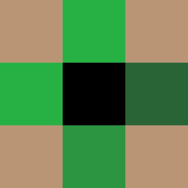 CLOWN EYES GREEN