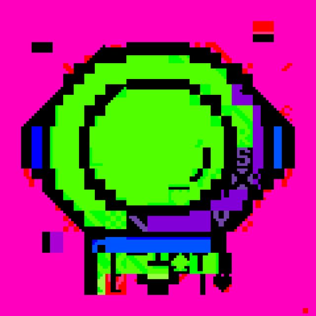PETSCII Astronaut
