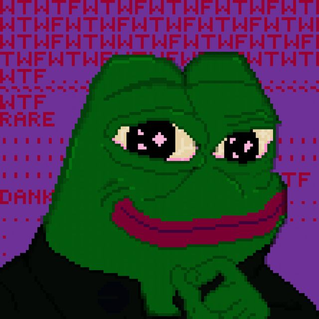 TRAVELER·5 - DANK PEPE 