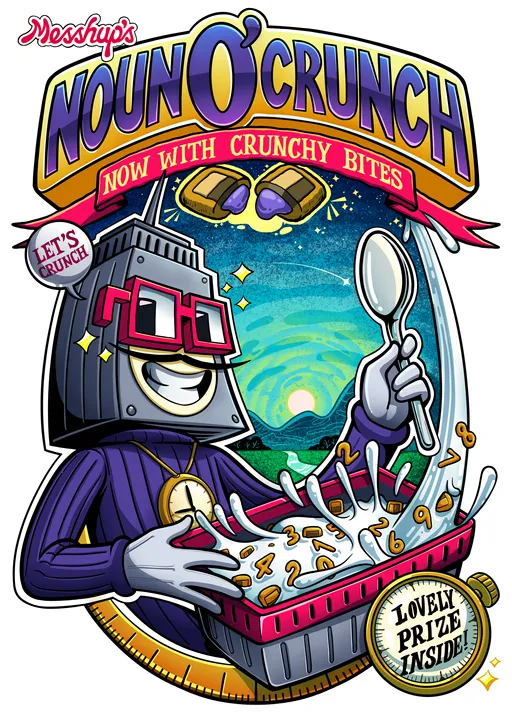 Noun O' Crunch