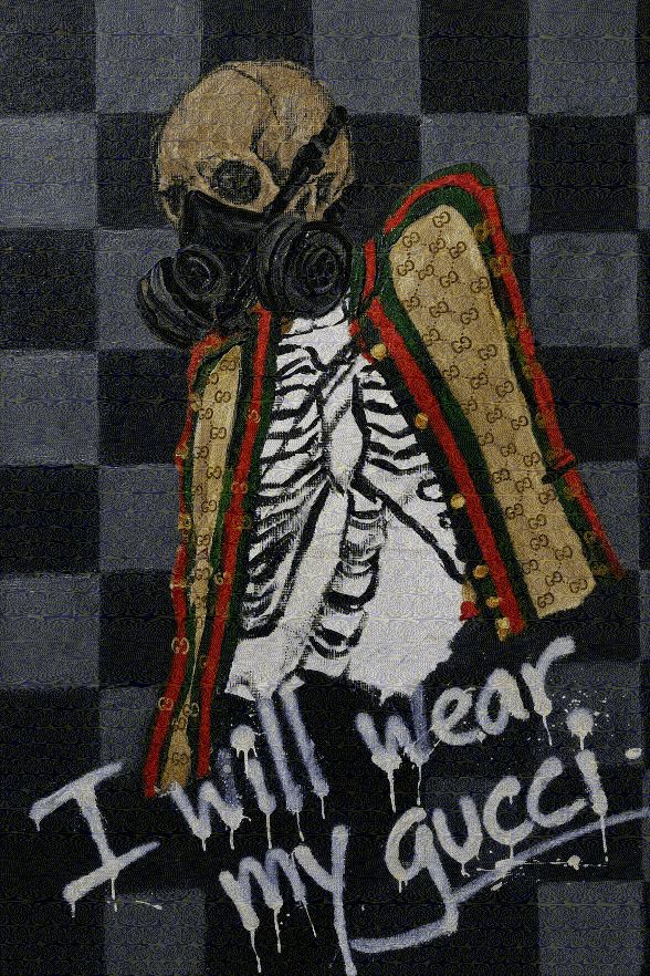 I will wear my gucci
