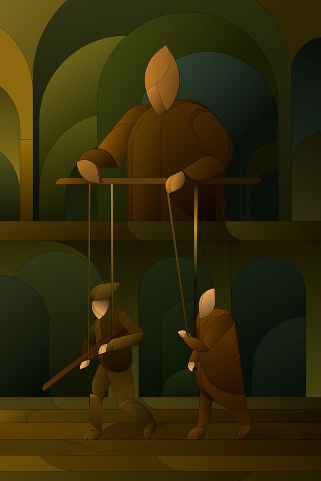 Those Who Control 