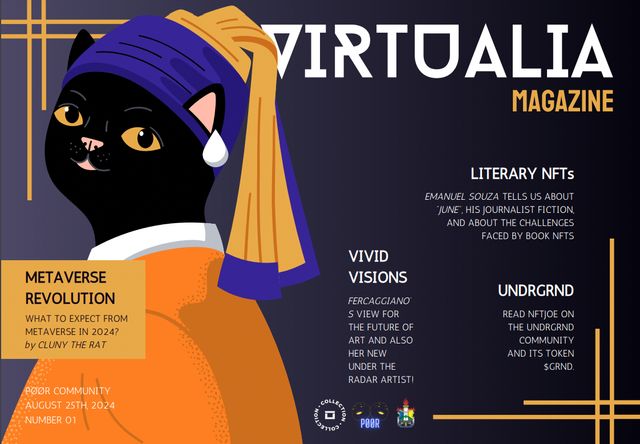 Virtualia | 1st | 2024 | Phygital Edition