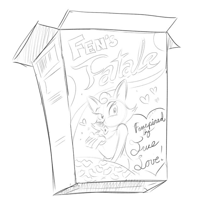 Fen's Fatale Cereal Box