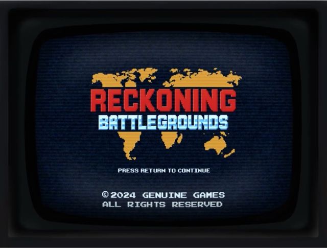 Reckoning Battlegrounds — Retro Teaser 777